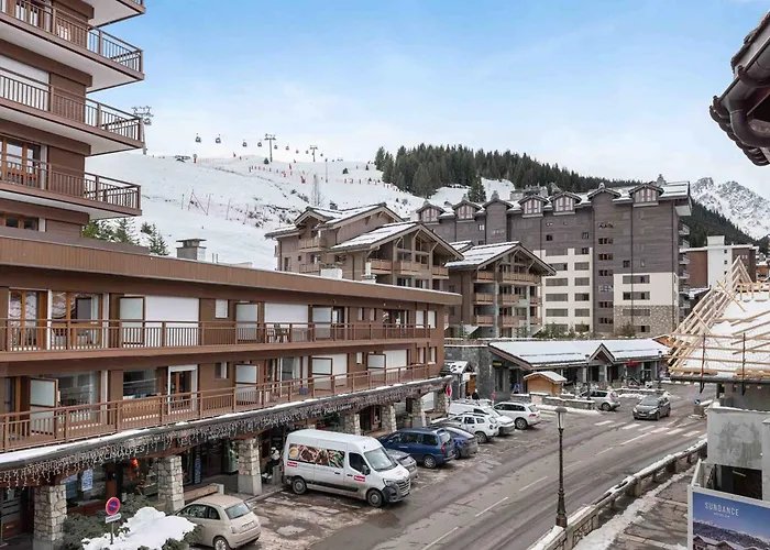 Cosy A Avec Spacieuse Et Parking - Fr-1-563-44 公寓 谷雪维尔