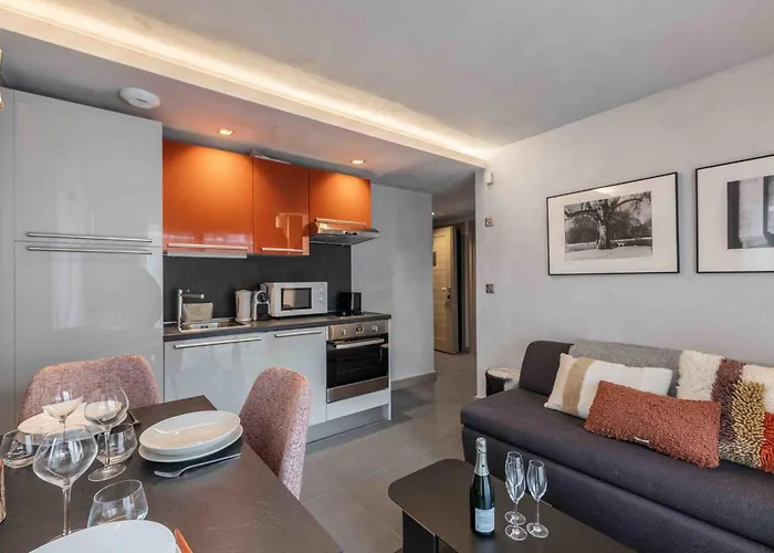 Cosy A Avec Spacieuse Et Parking - Fr-1-563-44 公寓