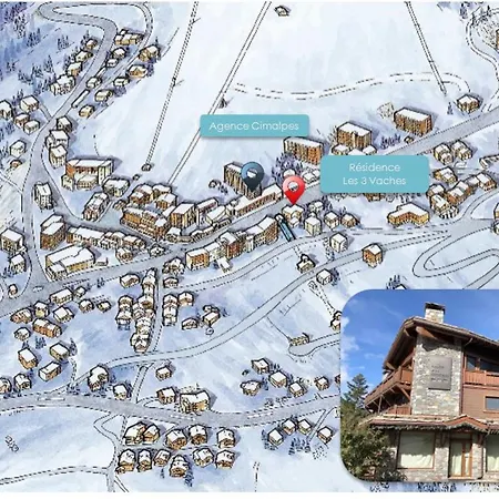 Cosy A Avec Spacieuse Et Parking - Fr-1-563-44 Apartamento *