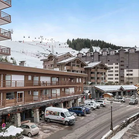 Cosy à Avec Spacieuse Et Parking - Fr-1-563-44 Apartamento Courchevel