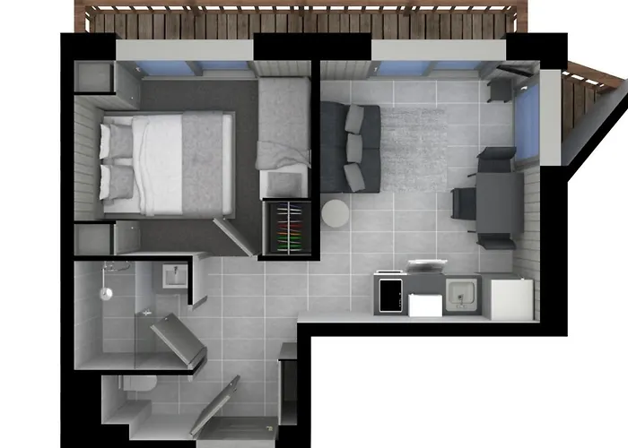 Cosy A Avec Spacieuse Et Parking - Fr-1-563-44 דירה *