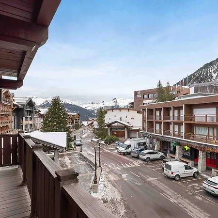 Cosy A Avec Spacieuse Et Parking - Fr-1-563-44 Lägenhet Courchevel